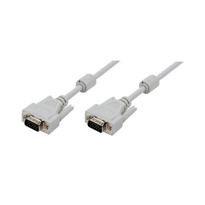 logilink-cable-vga-hd15-mm-3m-gris-cv0026