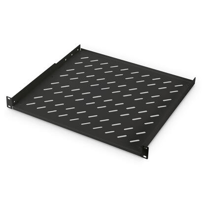 digitus-estante-fijo-19-pulgadas-1u-montaje-frontal-capacidad-de-carga-15-kg-para-armarios-rack-negro