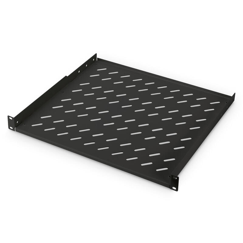 digitus-estante-fijo-19-pulgadas-1u-montaje-frontal-capacidad-de-carga-15-kg-para-armarios-rack-negro
