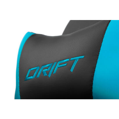 drift-silla-gaming-dr150bl-negro-azul-incluye-cojines-cervical-y-lumbar-dr150bl