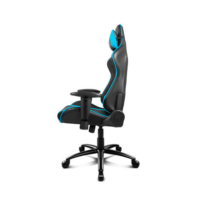 drift-silla-gaming-dr150bl-negro-azul-incluye-cojines-cervical-y-lumbar-dr150bl