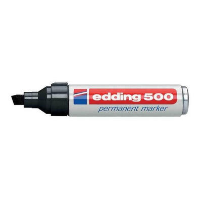 rotulador-permanente-punta-biselada-2-7-mm-negro-edding-500