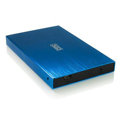 3go-caja-externa-hdd-251-sata-usb-azul