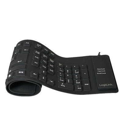 logilink-teclado-flexible-qwerty-aleman-usb-adapt-ps2-negro-id0019a