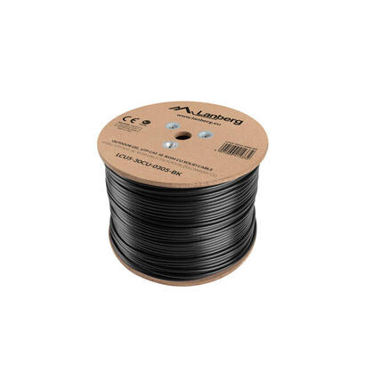 lanberg-bobina-de-cable-para-exterior-lcu5-30cu-0305-bk-rj45-cat-5e-utp-awg24-305m-negro-gel