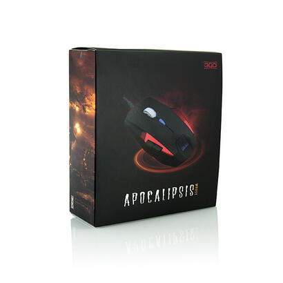 3go-mouse-gaming-apocalipsis-3000dpi-6-botones-programables-pesas-incluidas-color-negrorojo