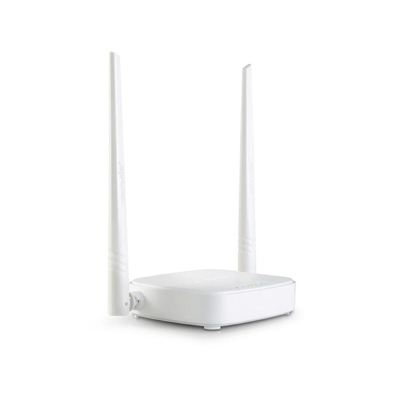 router-inalambrico-tenda-n301-80211bgn-300mbps-24ghz-1xwan-3xlan-2x5dbi-antenas-boton-wps-easy-setup-blanco-n301