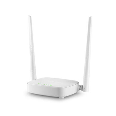 router-inalambrico-tenda-n301-80211bgn-300mbps-24ghz-1xwan-3xlan-2x5dbi-antenas-boton-wps-easy-setup-blanco-n301