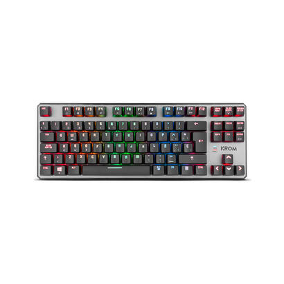 teclado-espanol-krom-kernel-tkl-mecanico-rgb-gaming-retroiluminacion-rgb-led-compacto-sin-numerico-nxkromkrn