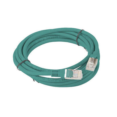 lanberg-cable-de-red-apantallado-pcf5-10cc-0300-grj45ftpcat-5e3mverde