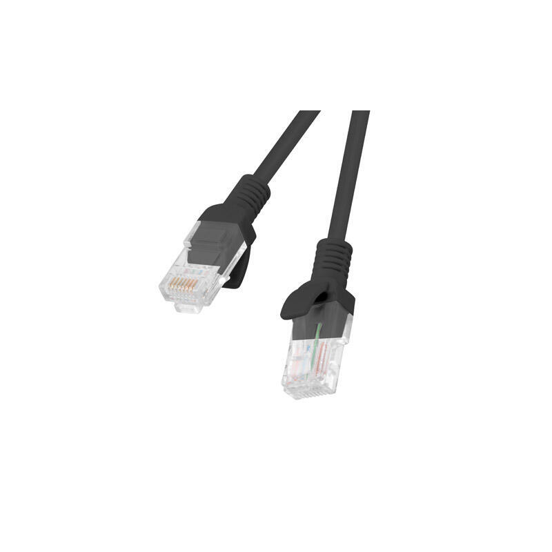 lanberg-cable-de-red-pcu5-10cc-0025-bk-rj45-utp-cat-5e-025m-negro