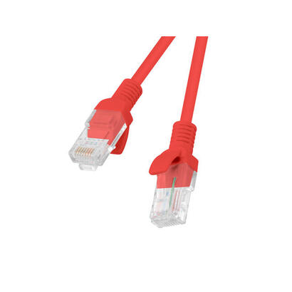 lanberg-cable-de-red-pcu5-10cc-0150-g-rojo-rj45-utp-cat-5e-15m