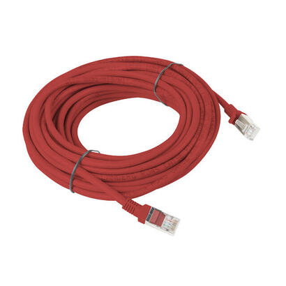 lanberg-cable-de-red-pcu5-10cc-1000-rrj45utpcat-5e10mrojo