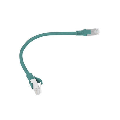 lanberg-cable-de-red-pcu6-10cc-0025-g-rj45-utp-cat-6-025m-verde