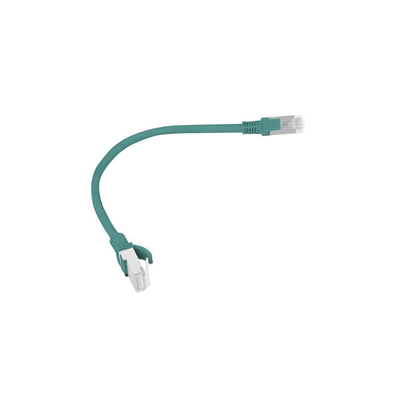 lanberg-cable-de-red-pcu6-10cc-0025-g-rj45-utp-cat-6-025m-verde