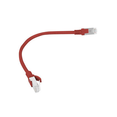 lanberg-cable-de-red-pcu6-10cc-0025-rrj45utpcat-6025mrojo