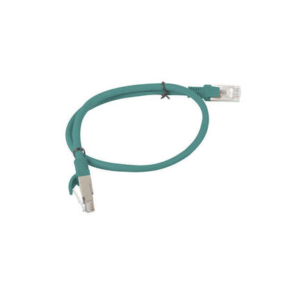 lanberg-cable-de-red-pcu6-10cc-0050-g-rj45-utp-cat-6-050m-verde