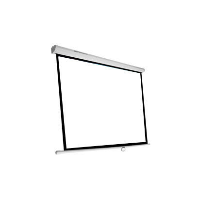 phoenix-pantalla-manual-videoproyector-pared-y-techo-80-14m-x-14m-ratio-11-169-43-posicion-ajustable-carcasa-blanca-tela-super-r