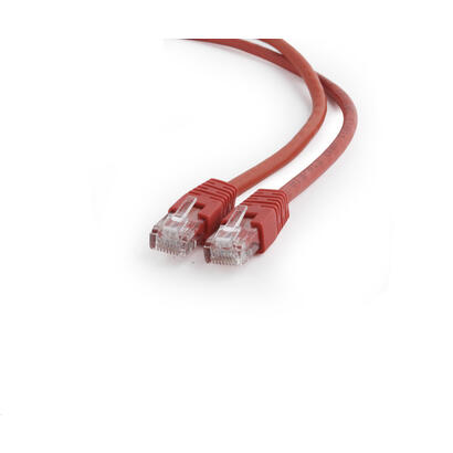 gembird-cable-de-red-utp-cat6-3m-rojo-pp6u-3mr