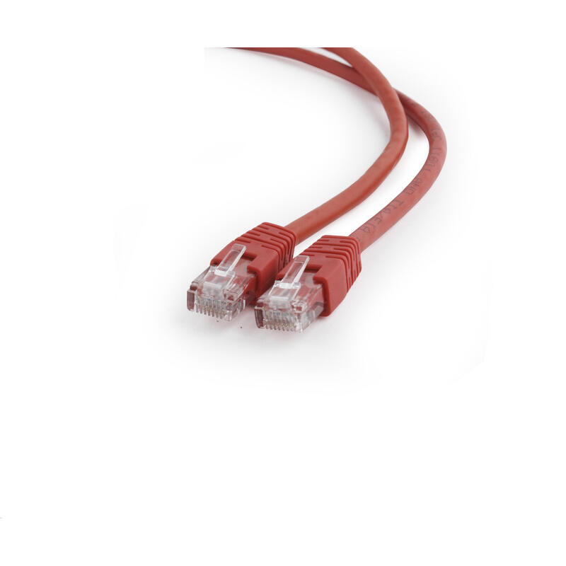 gembird-cable-de-red-utp-cat6-3m-rojo-pp6u-3mr