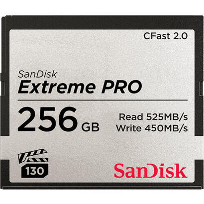 sandisk-tarjeta-memoria-256gb-cfast-20-extreme-pro-525-mbs
