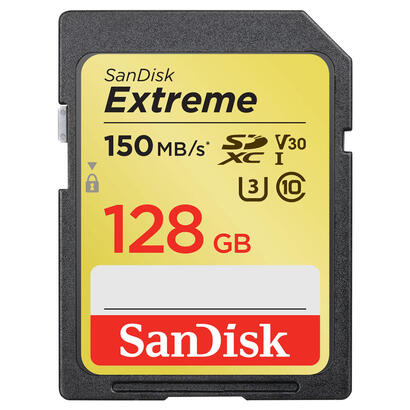 sandisk-secure-digital-extreme-sdxc-card-128gb-150mbs-v30-uhs-i-u3-sdsdxv5-128g-gncin