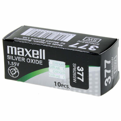 maxell-caja-10u-micro-pilas-planas-oxido-de-plata-155v-sr626sw-377