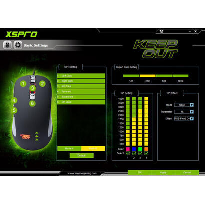 raton-keep-out-laser-gaming-4000dpi-6-botones-x5pro