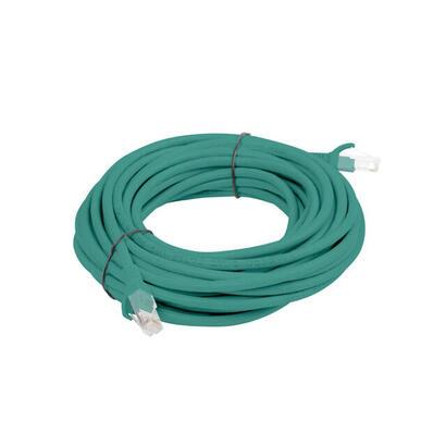 lanberg-cable-de-red-pcu6-10cc-0500-g-rj45-utp-cat-6-5m-verde