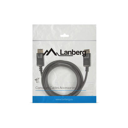 lanberg-cable-displayport-mm-180m-negro-ca-dpdp-10cc-0018-bk
