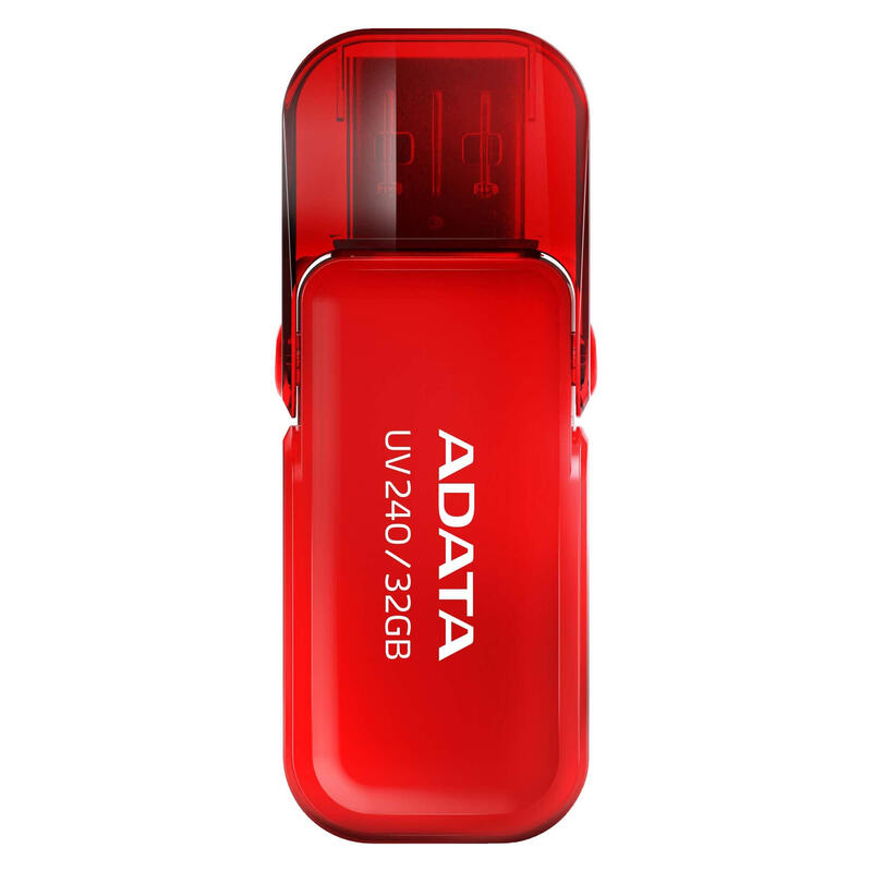 pendrive-adata-uv240-32gb-usb-20-rojo pendrive-adata-uv240-32gb-usb-20-rojo