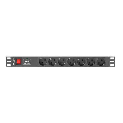 lanberg-regleta-16a-7-schuko-rack-1u-para-armario-191-pdu-07f-0200-bk