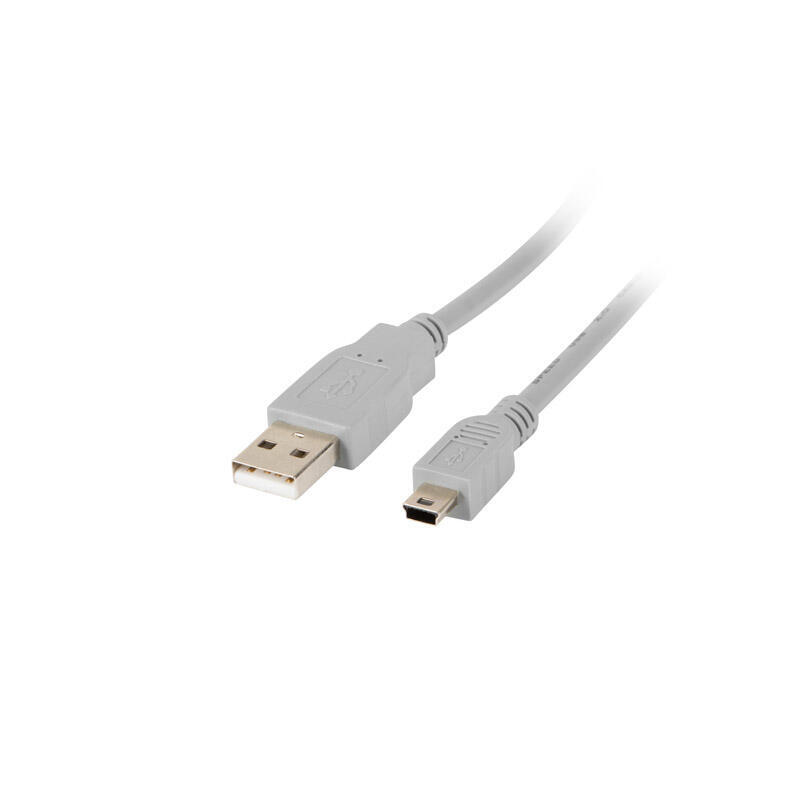 lanberg-cable-usb-macho-a-mini-usb-macho-ca-usbk-10cc-0018-s-gris-18-metros