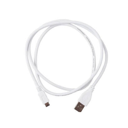 gembird-cable-usb-20-a-micro-usb-1m-blanco-ccp-musb2-ambm-w-1m