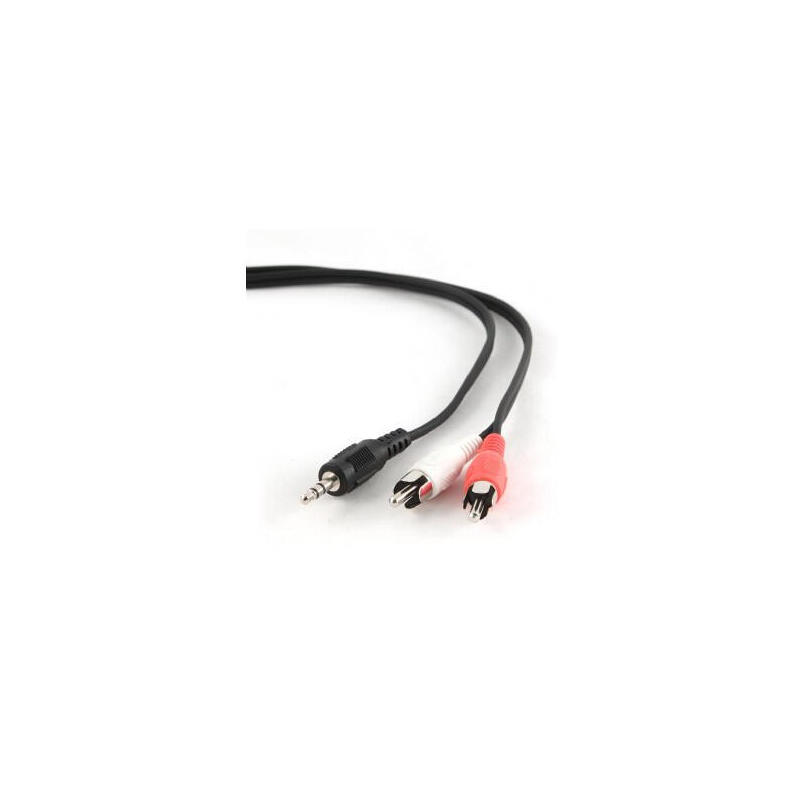 gembird-cable-jack-a-2xrca35mm-mm-250m-negro-cca-458-25m