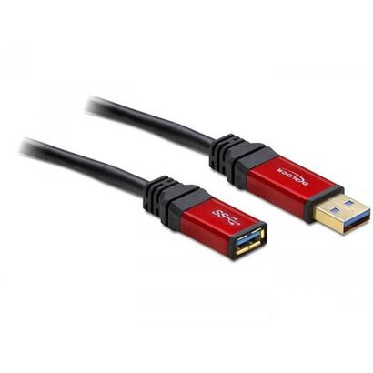 delock-cable-usb-30-mh-alargo-5m-premium-negro-rojo-82755