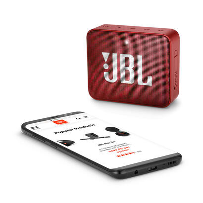 jbl-go2-rojo-altavoz-inalambrico-portatil-3w-rms-bluetooth-aux-microfono-manos-libres-impermeable-ipx7
