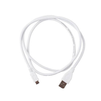 gembird-cable-usb-a-micro-usb-mm-05m-blancoa-ccp-musb2-ambm-w-05