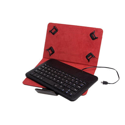 funda-universal-teclado-con-cable-phoenix-para-tablet-ebook-7-8-negra-micro-usb
