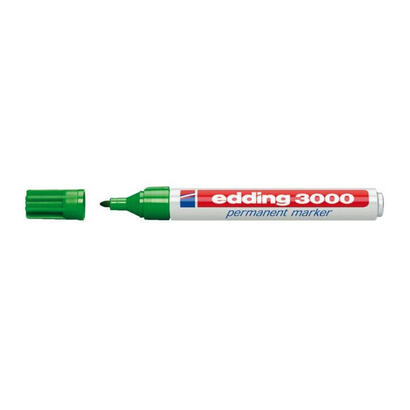 edding-marcador-permanente-3000-verde