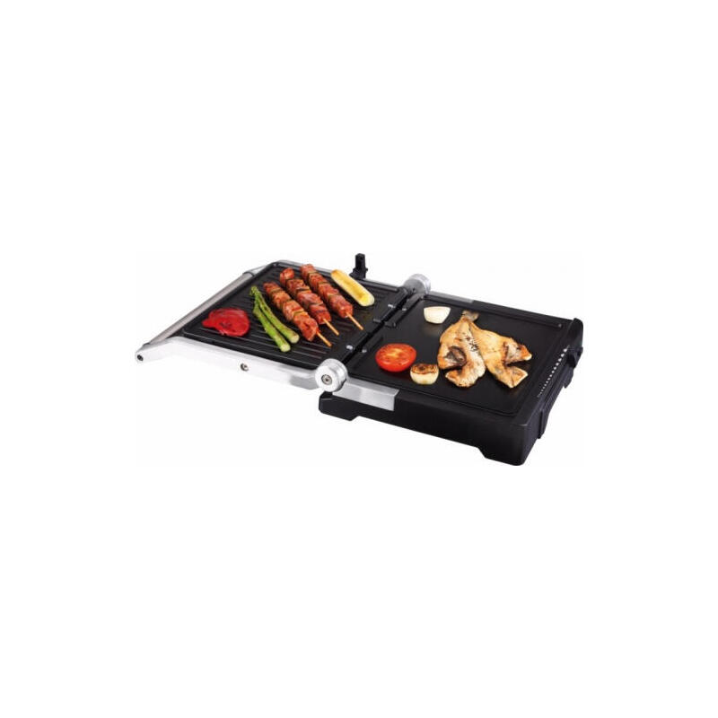 grill-jata-gr1100-2000w-placas-mixtas-275240mm-apertura-180-placa-superior-basculante-cuerpo-aluminio-fundido-asas-acero-inox