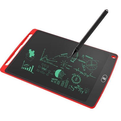 mini-pizarra-digital-leotec-sketchboard-ten-red-10-254cm-pantalla-lcd-lapiz-optico-incluido-bateria-iman-trasero-boton-bloqueo