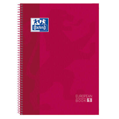 oxford-cuaderno-europeanbook-1-microperforado-80-hojas-5x5-tapas-extraduras-classic-a4-rojo-5u-