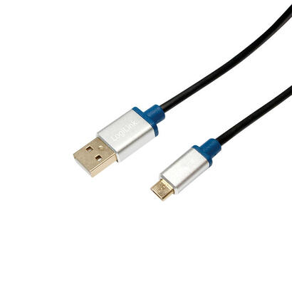 logilink-cable-usb-a-m-a-micro-usb-b-m-1mt-azul-plata-buam210