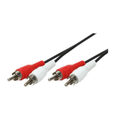 logilink-2xrca-2xrca-5m-cable-de-audio-negro