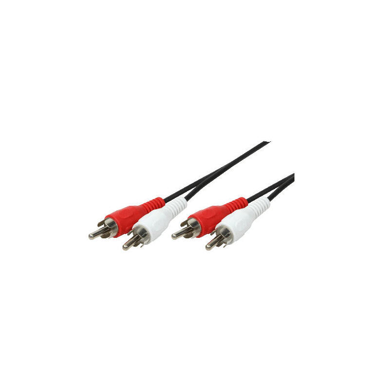 logilink-2xrca-2xrca-5m-cable-de-audio-negro