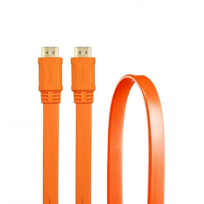 cable-3go-hdmi-v14-plano-18m-24k-naranja