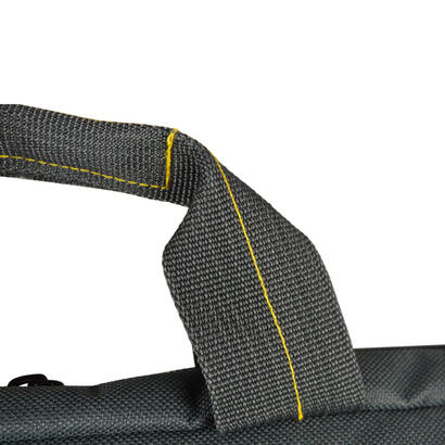 techair-classic-essential-439-cm-173-maletin-toploader-gris