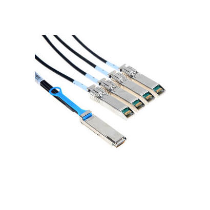 mellanox-technologies-qsfp-4-sfp-3m-cable-infinibanc-4-x-sfp-negro