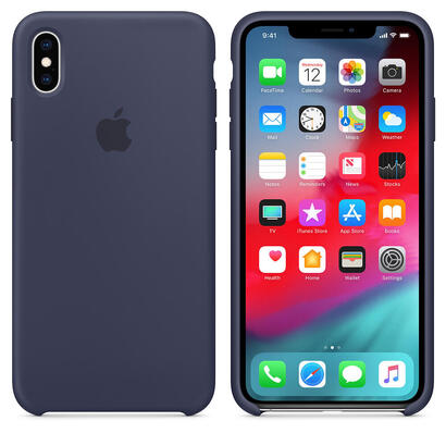 apple-funda-silicona-iphone-xs-max-azul-medianoche